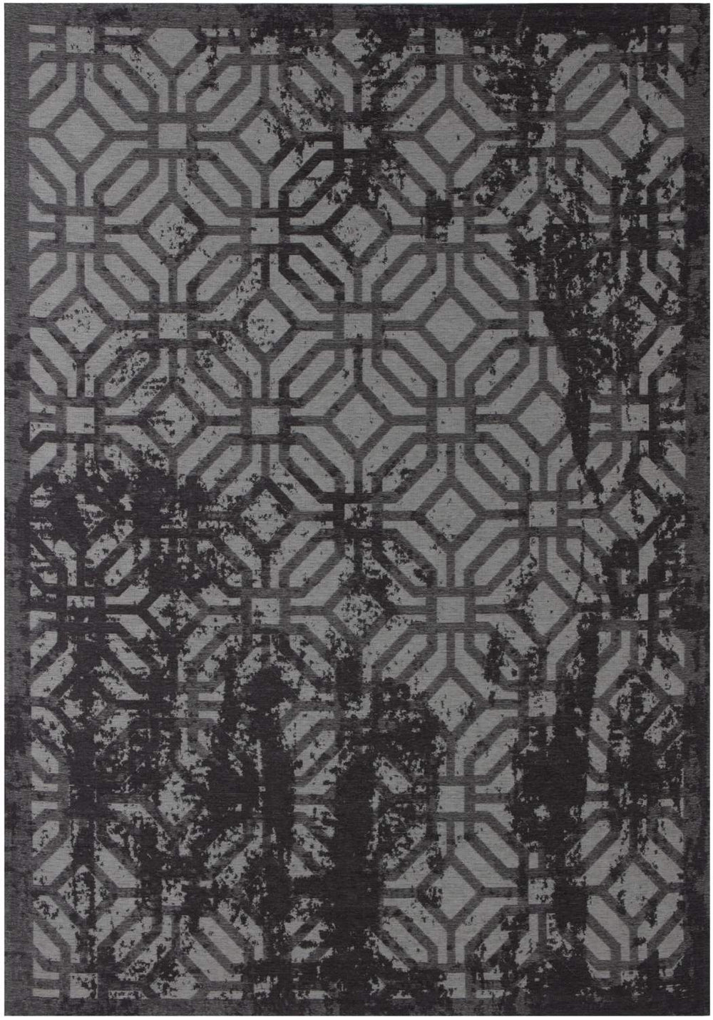 Washable Rug Carina Black – 6930B