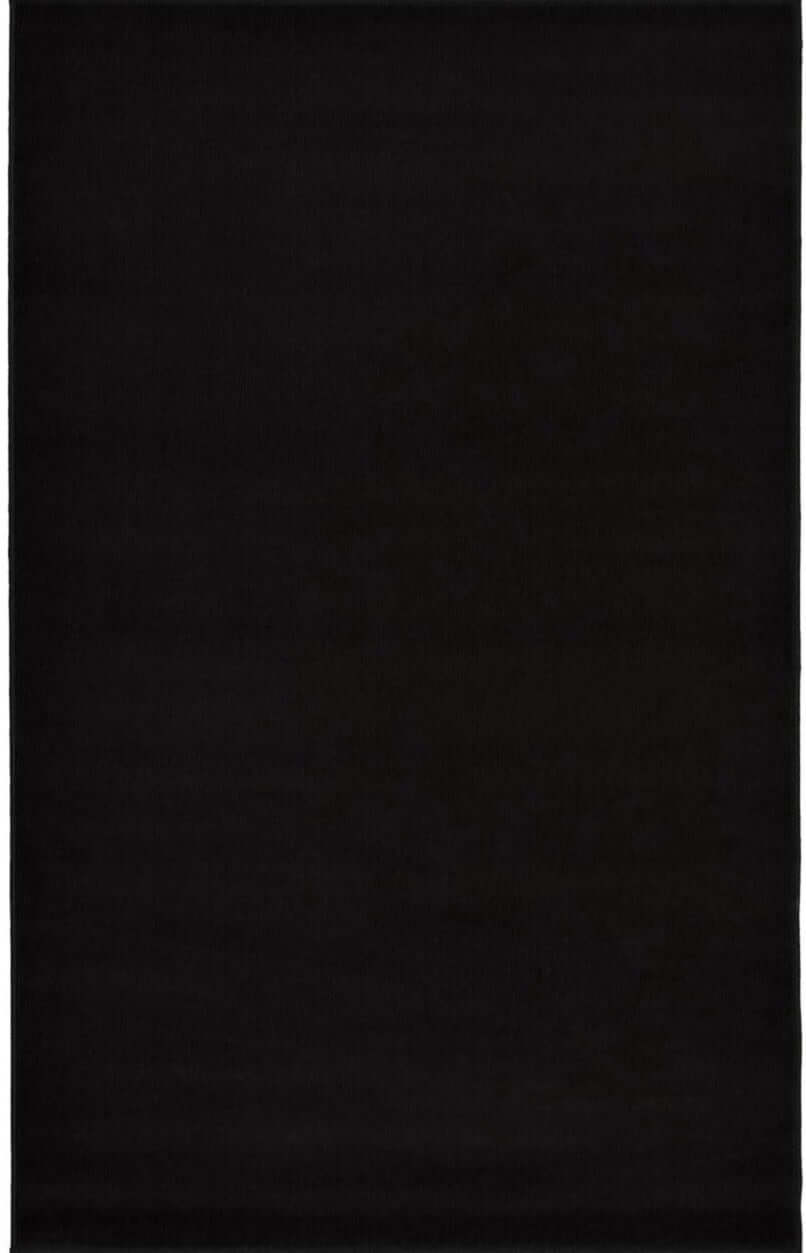 Maestro Solid Black Rug