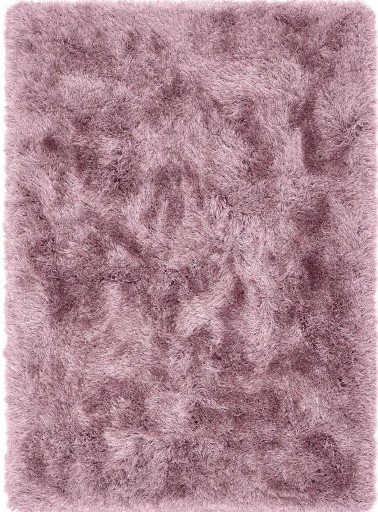 Extravagance Lilac Shaggy Rug