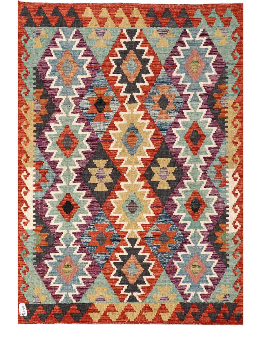 Maimana Afghanistan Kilim Rug - 152 x104 cm