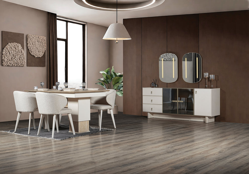 Vanessa Dining Room (R) by Netline Interiors