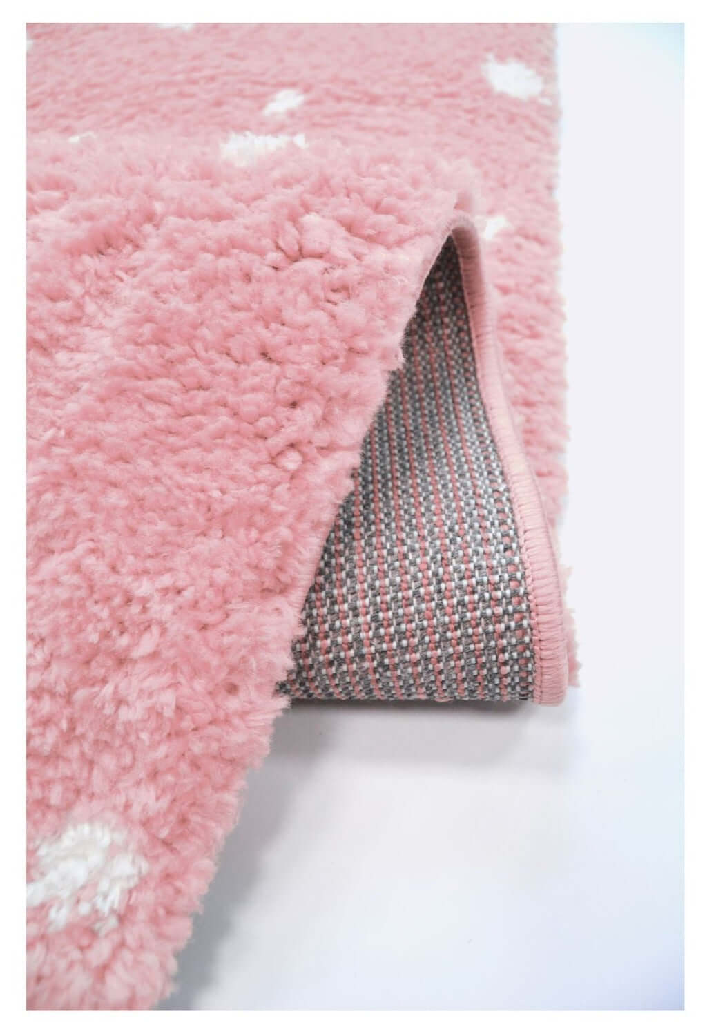 Snug Spotty Shaggy Rug | R467A