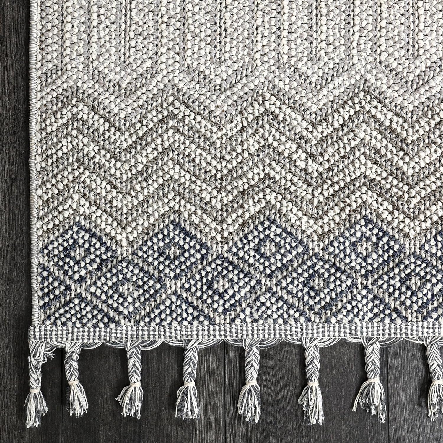 Modern Area Rug for Living Room β Stylish Carpet for Bedroom, Kitchen & Home Decor | Easy to Clean, Non-Shedding & Durable | Kid and Pet Friendly (GRAY IVORY, 80X150)