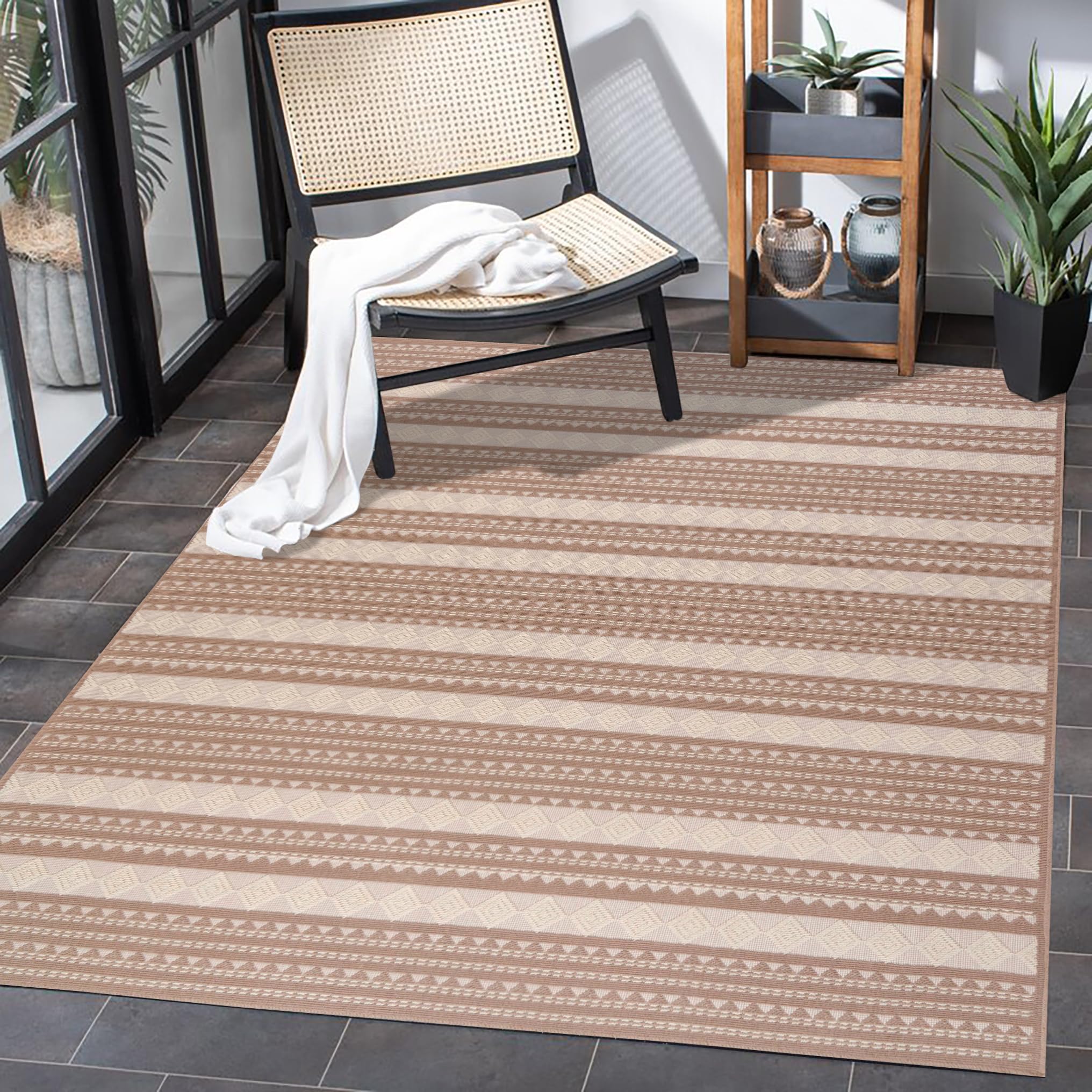 Rugs Living Room - Washable Rug - Area Rug - Non-Slip Rugs Carpet - 100% Cotton - Vintage Rug for Living Room Bedroom Kitchen - Kid and Pet Friendly Rug - Boho Rug (GREY RUG, 80X150 CM)