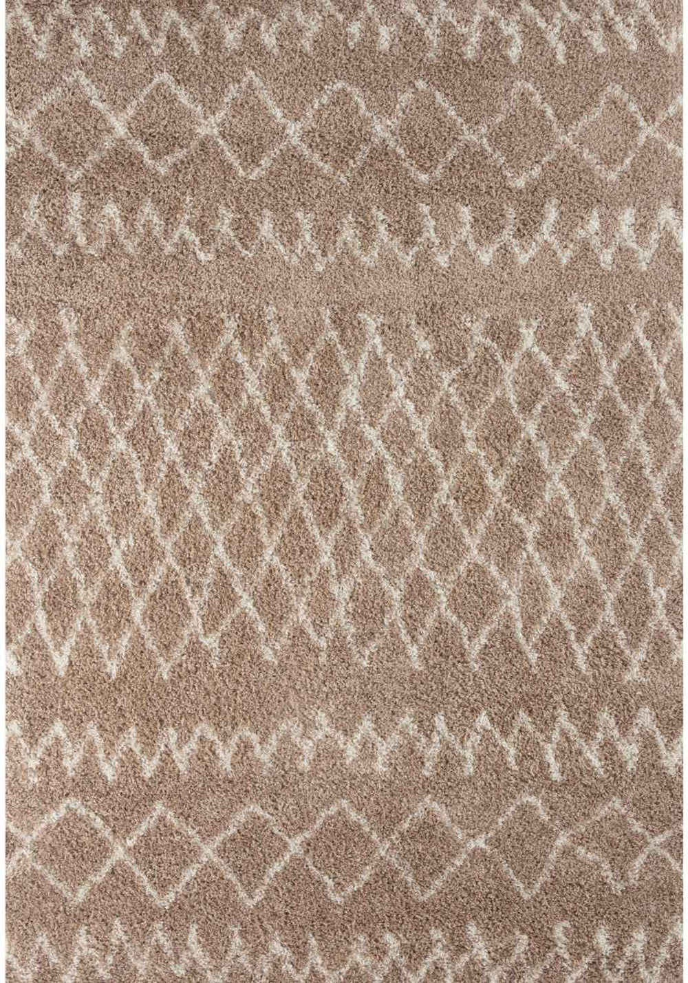 Moroccan Beige Shaggy Rug – 920