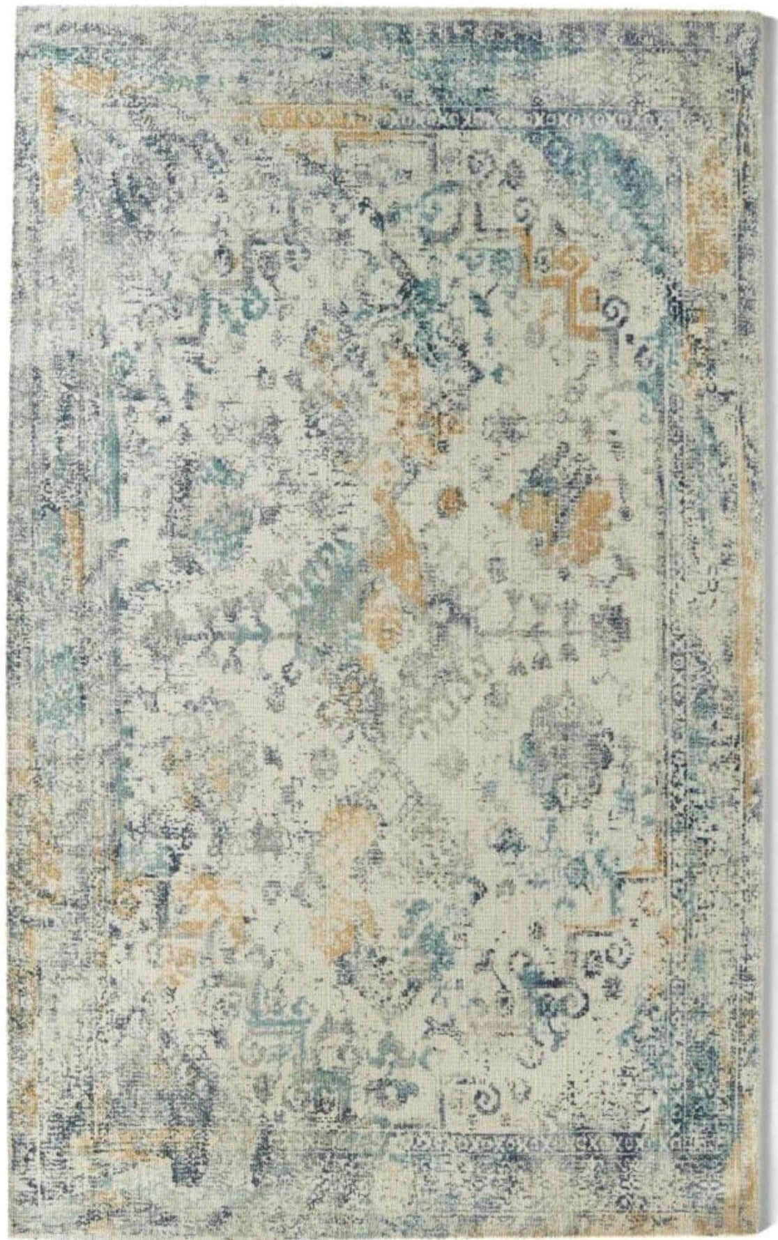 Vogue Vintage Blue Rug