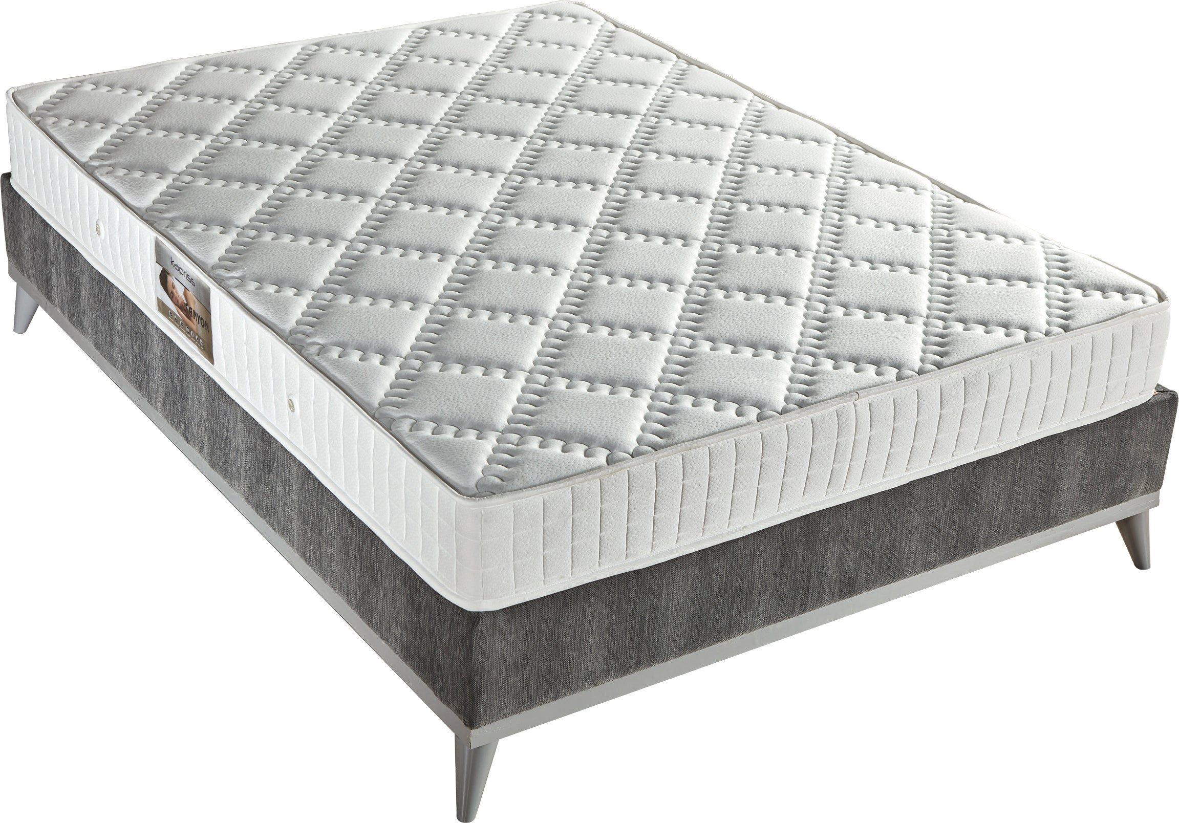 Netline Home Interior Canyon Mattress showing a supportive, comfortable mattress with plush surface and modern design.