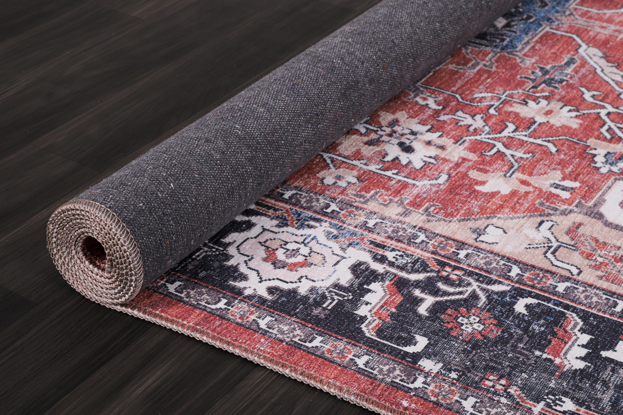 Netline Home Rugs Depot Tribal Multicolor Medallion Washable Rug Design 2023