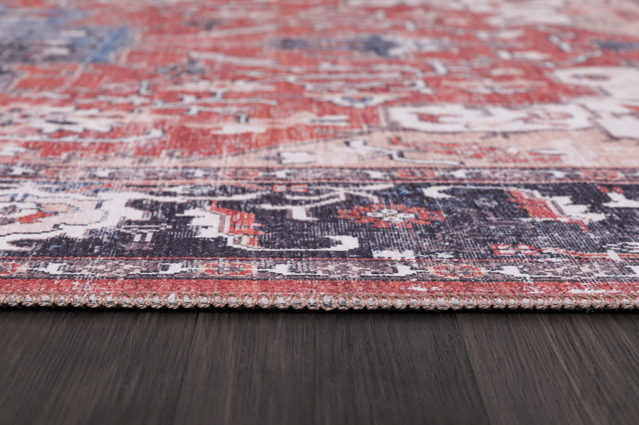 Netline Home Rugs Depot Tribal Multicolor Medallion Washable Rug Design 2023