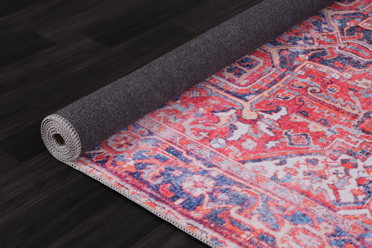 Netline Home Rugs Depot Traditional Medallion Washable Rug Design NL1001