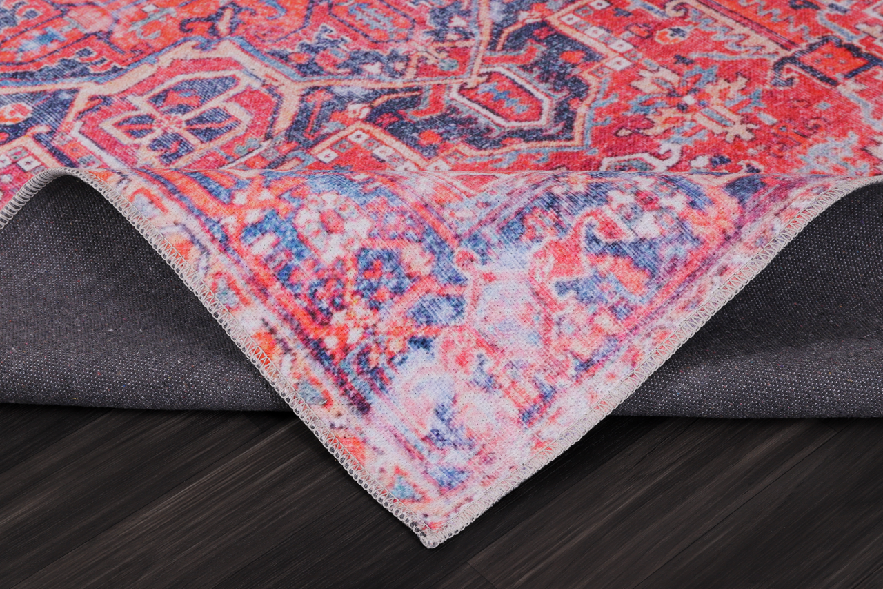 Netline Home Rugs Depot Traditional Medallion Washable Rug Design NL1001