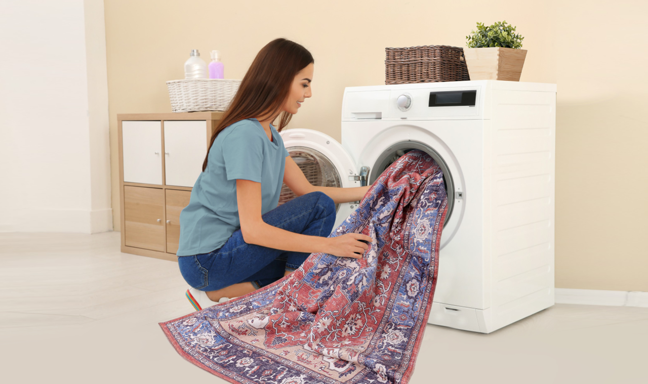 Netline Home Rugs Depot Tribal Multicolor Medallion Washable Rug Design 2023