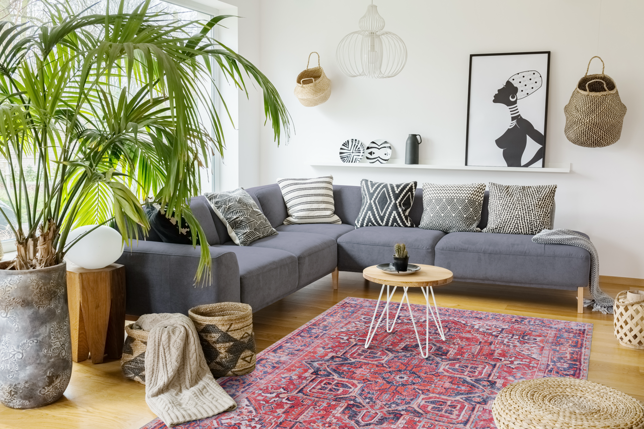 Netline Home Rugs Depot Traditional Medallion Washable Rug Design NL1001