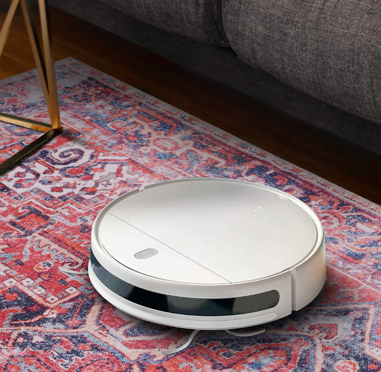 Netline Home Rugs Depot Traditional Medallion Washable Rug Design NL1001