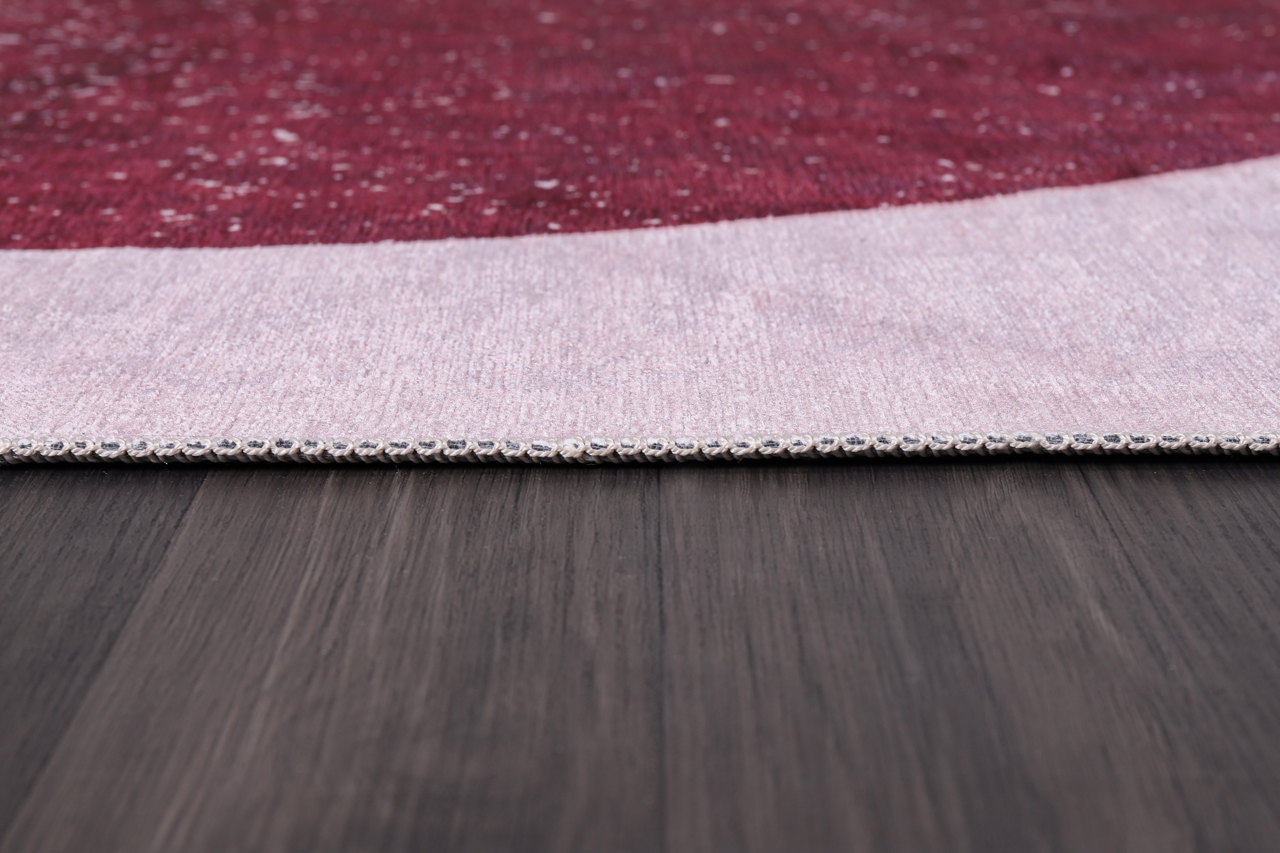 Netline Home Rugs Depot - Geometric Black & White Patchwork Washable Rug, Design NL1003