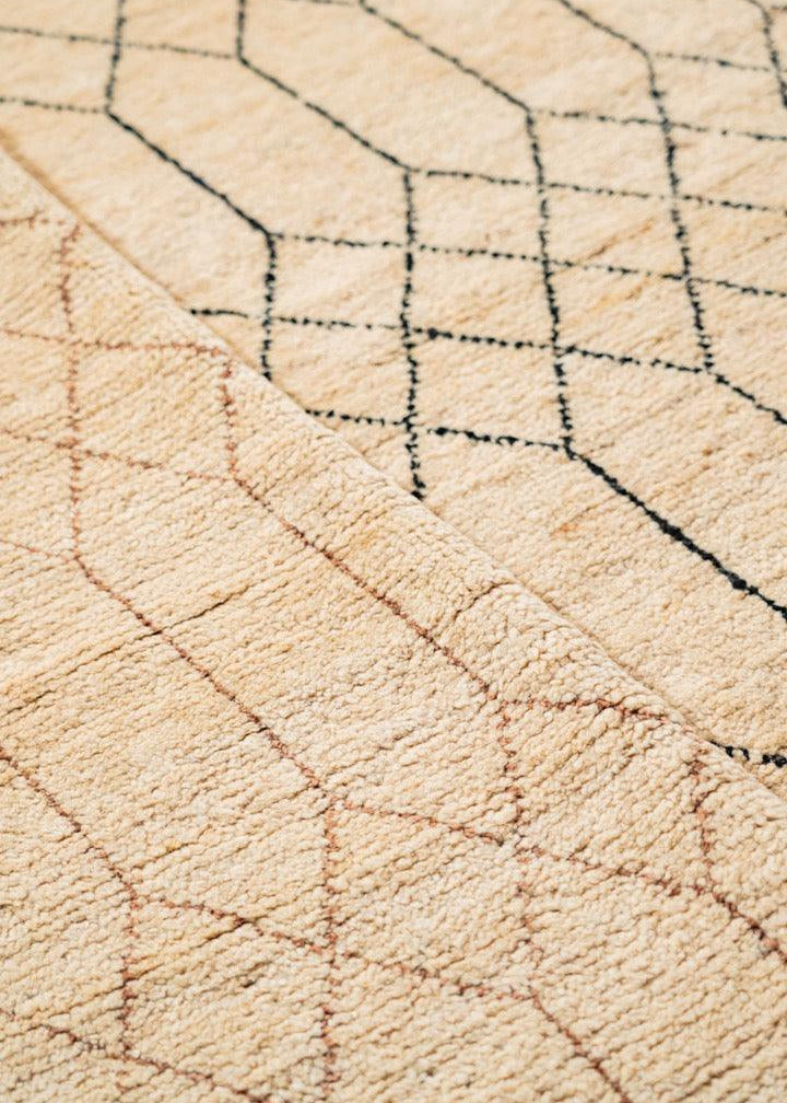 Bazm Hand Knotted Rug - 278 x 189 cm