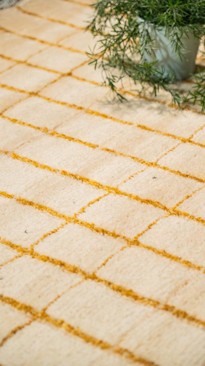 Stormy Hand Knotted Rug - 302 x 250 cm