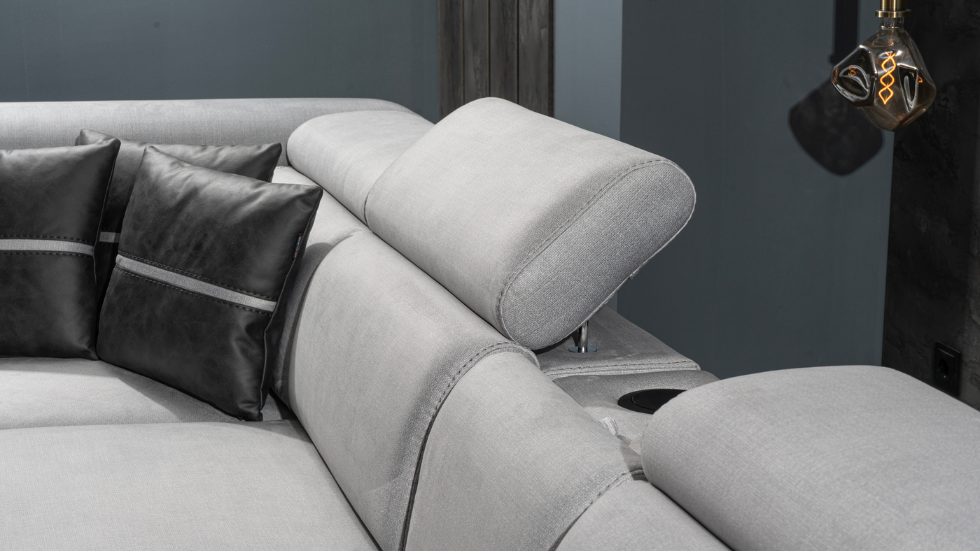 Delhi Corner Sofa by Netline Interiors