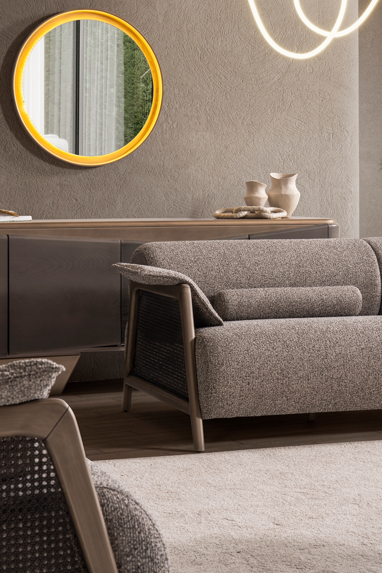 Icon 3-Seater Sofa by Netline Interiors