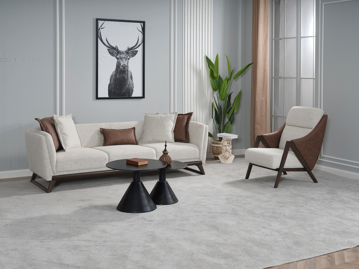 Ramada 3-Seater Sofa by Netline Interiors