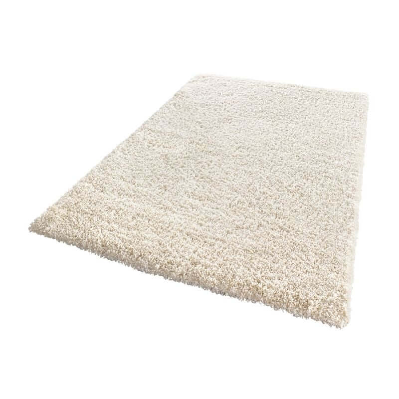 Deep-Pile Rug Venice Cream Color