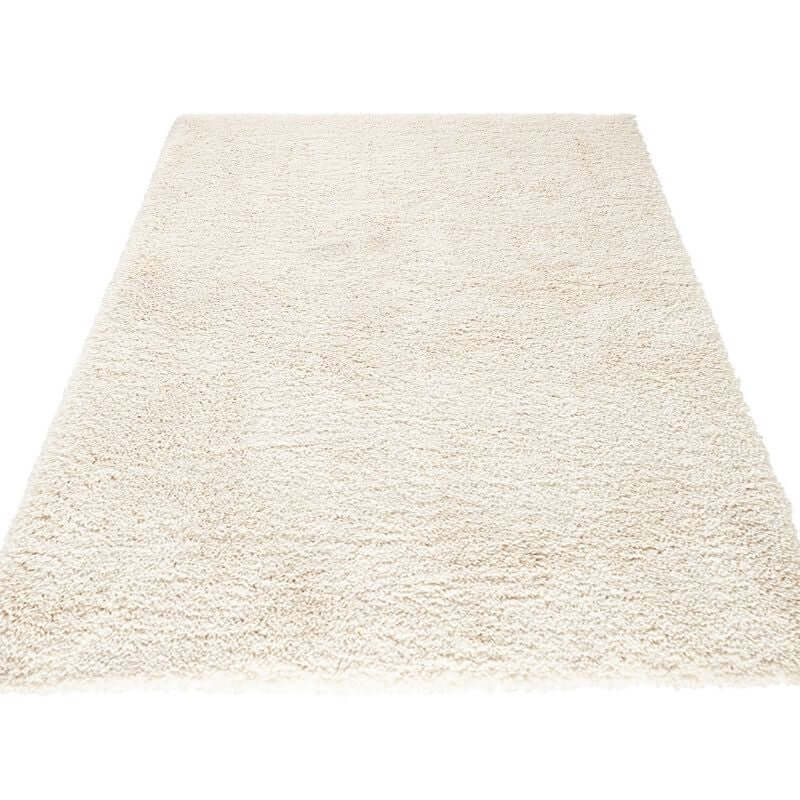 Deep-Pile Rug Venice Cream colour