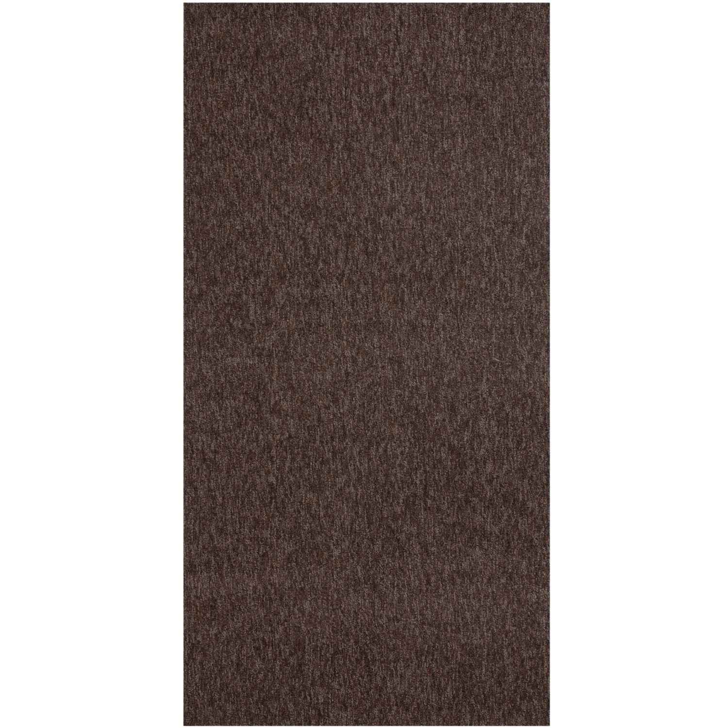 Flex Brown Low Pile Solid Rug