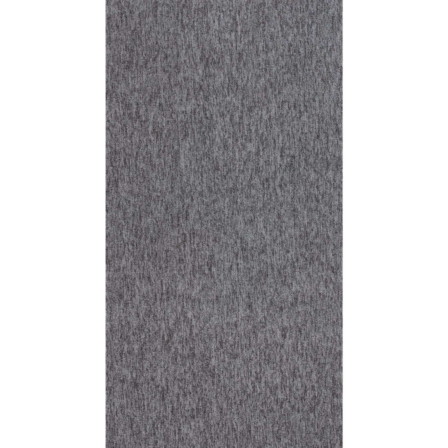 Flex Grey Low Pile Solid Rug