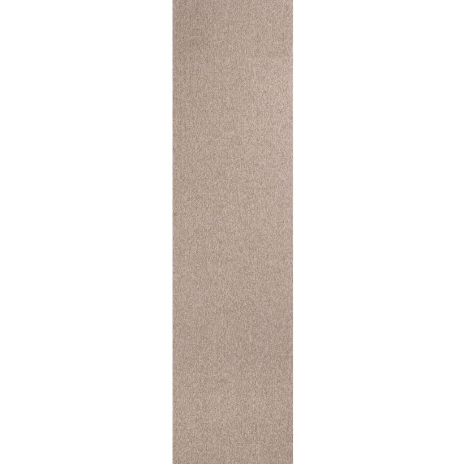 Flex Beige Low Pile Solid Rug