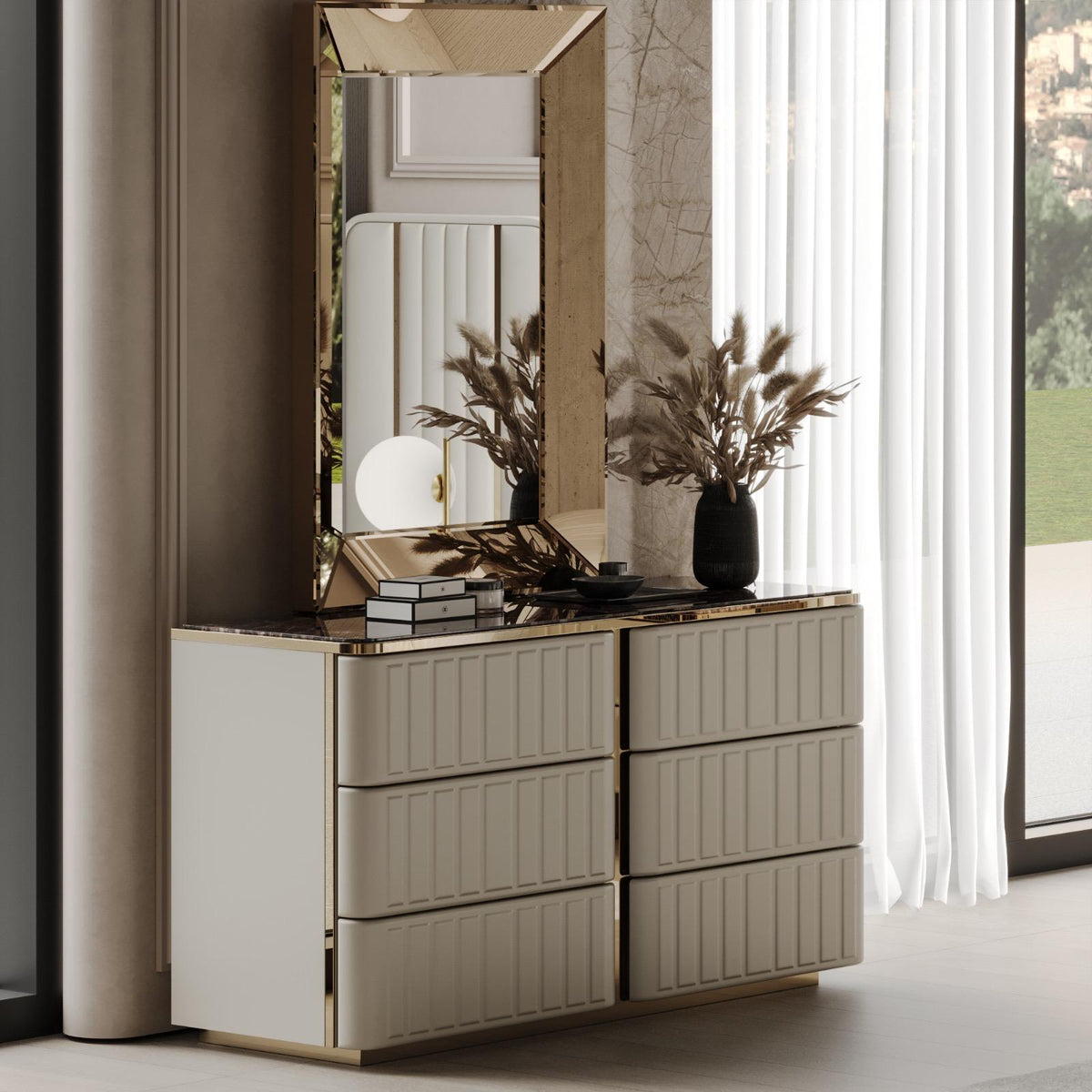 Joker Bedroom by Netline Interiors