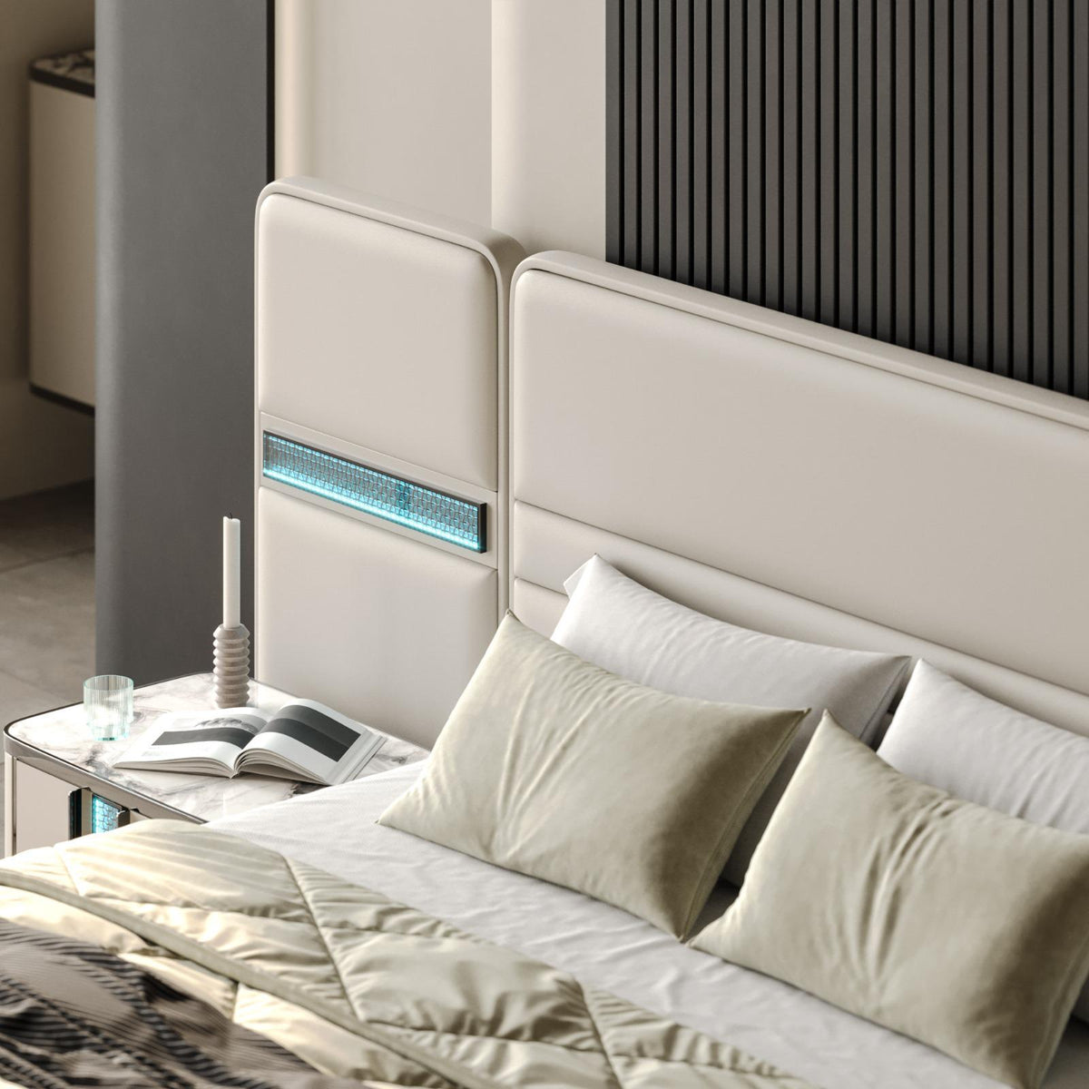 Diamond Bedroom (SK) by Netline Interiors