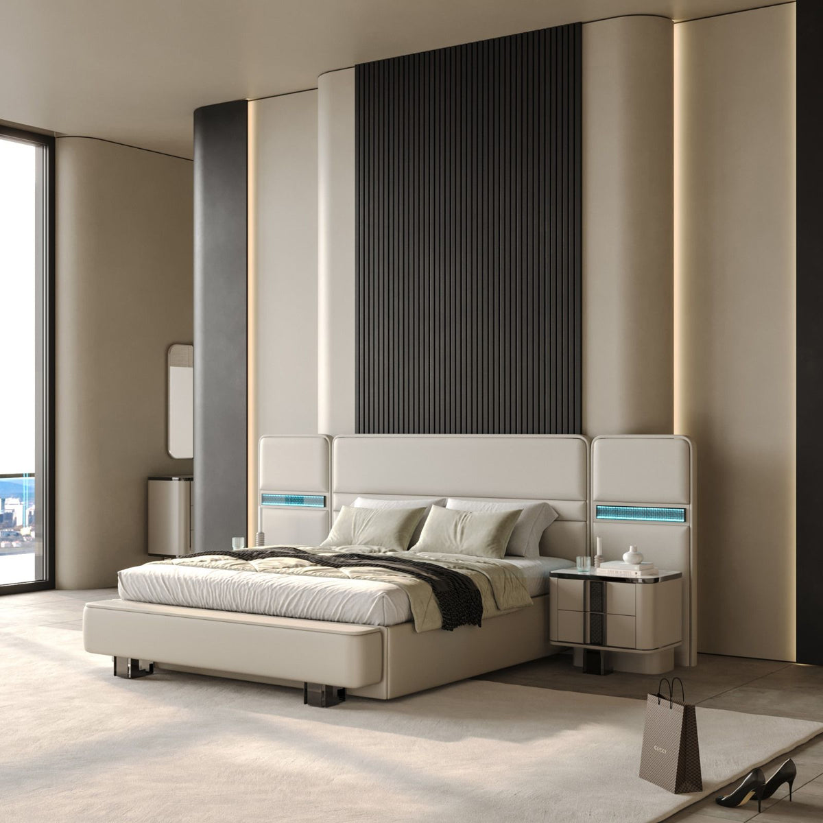 Diamond Bedroom (SK) by Netline Interiors