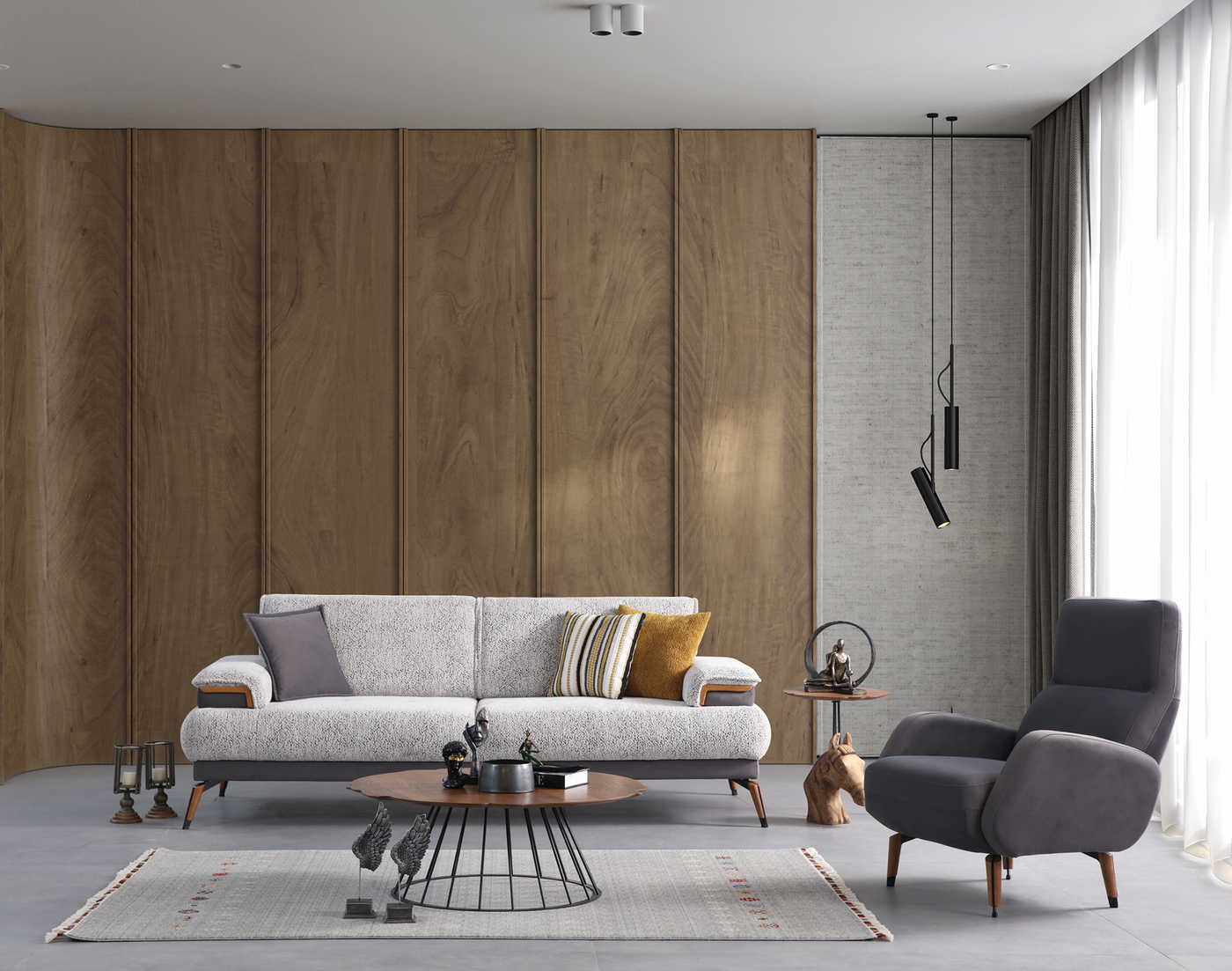 Arwen 2-Seater Sofa by Netline Interiors