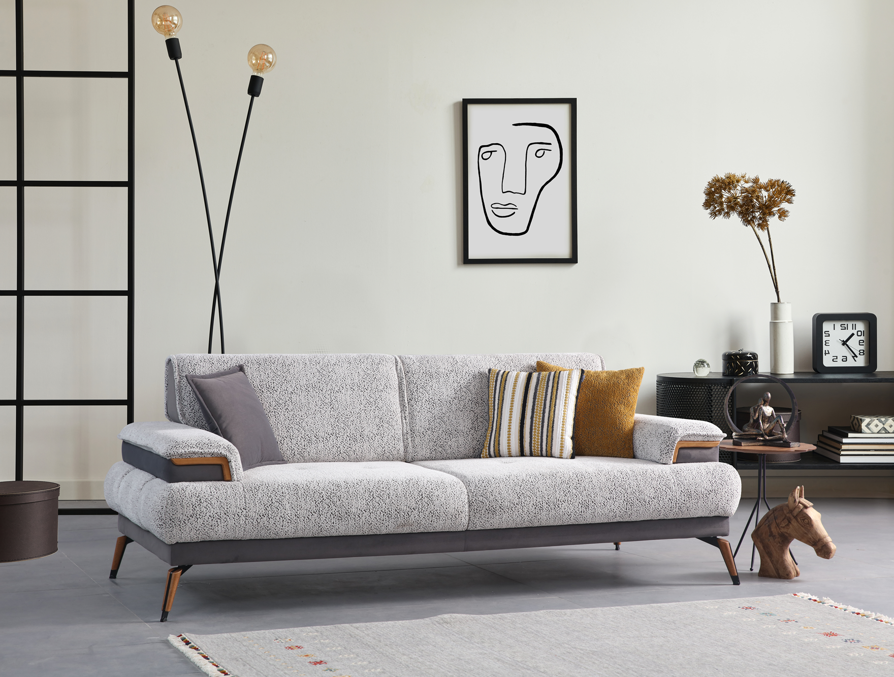 Arwen 2-Seater Sofa by Netline Interiors