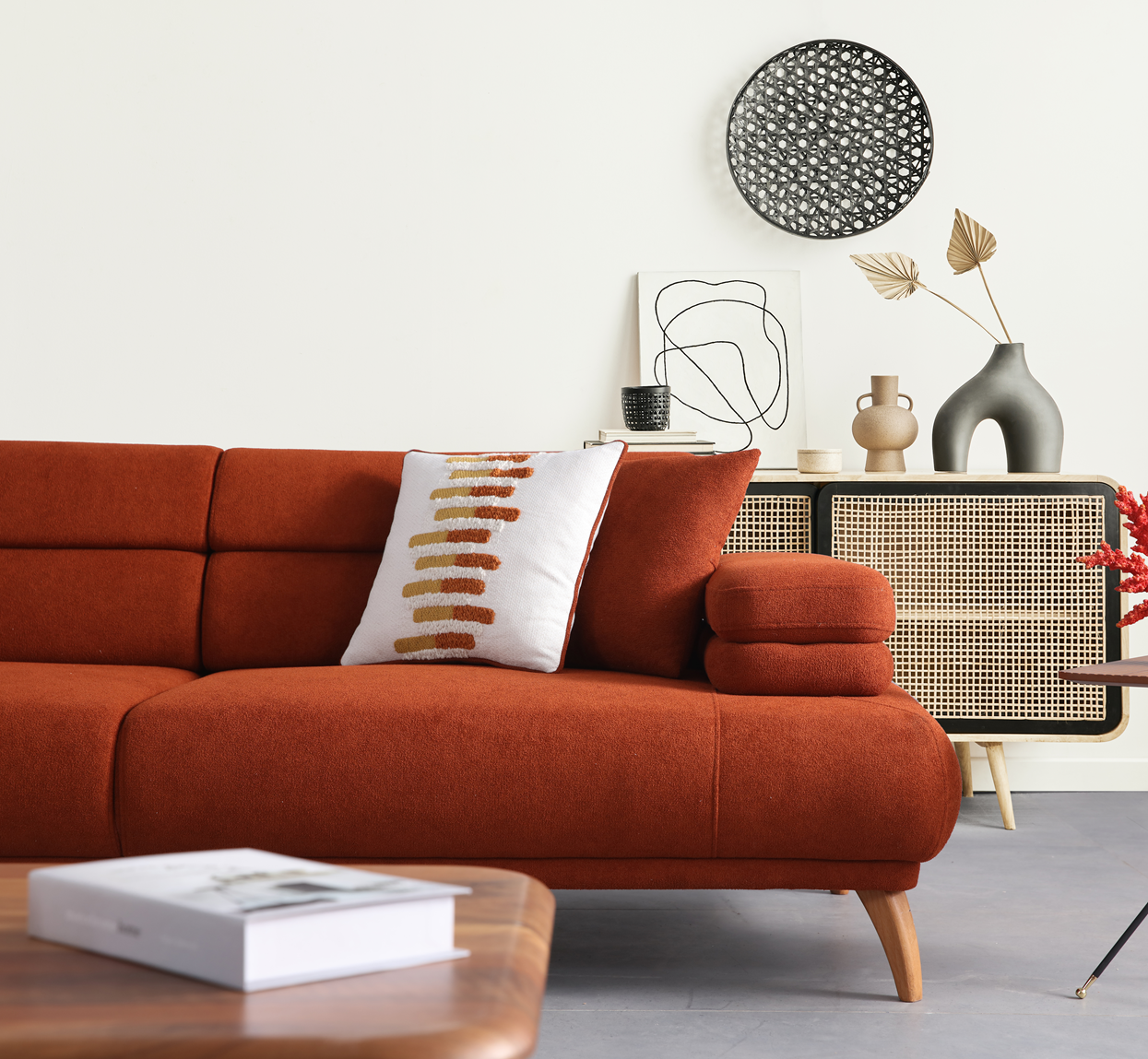 Bosna 2-Seater Sofa by Netline Interiors