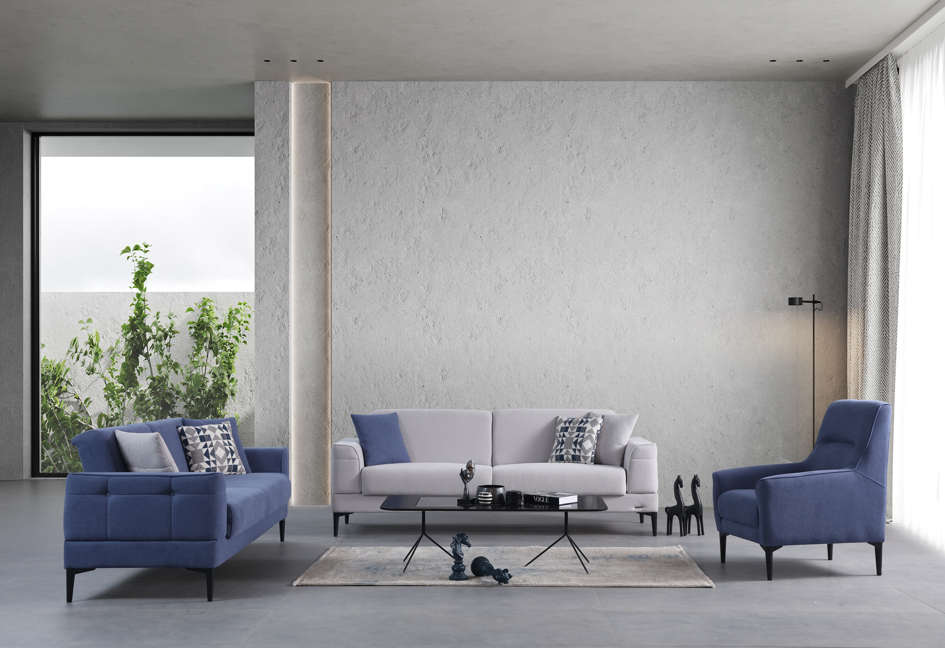 Netline Home Maya Sofa Set