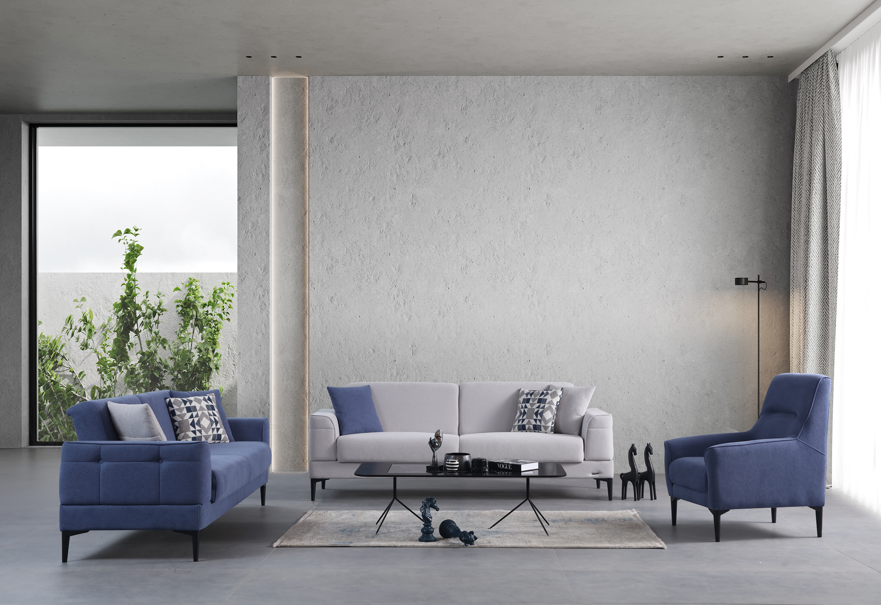 Maya Sofa Set by Netline Interiors