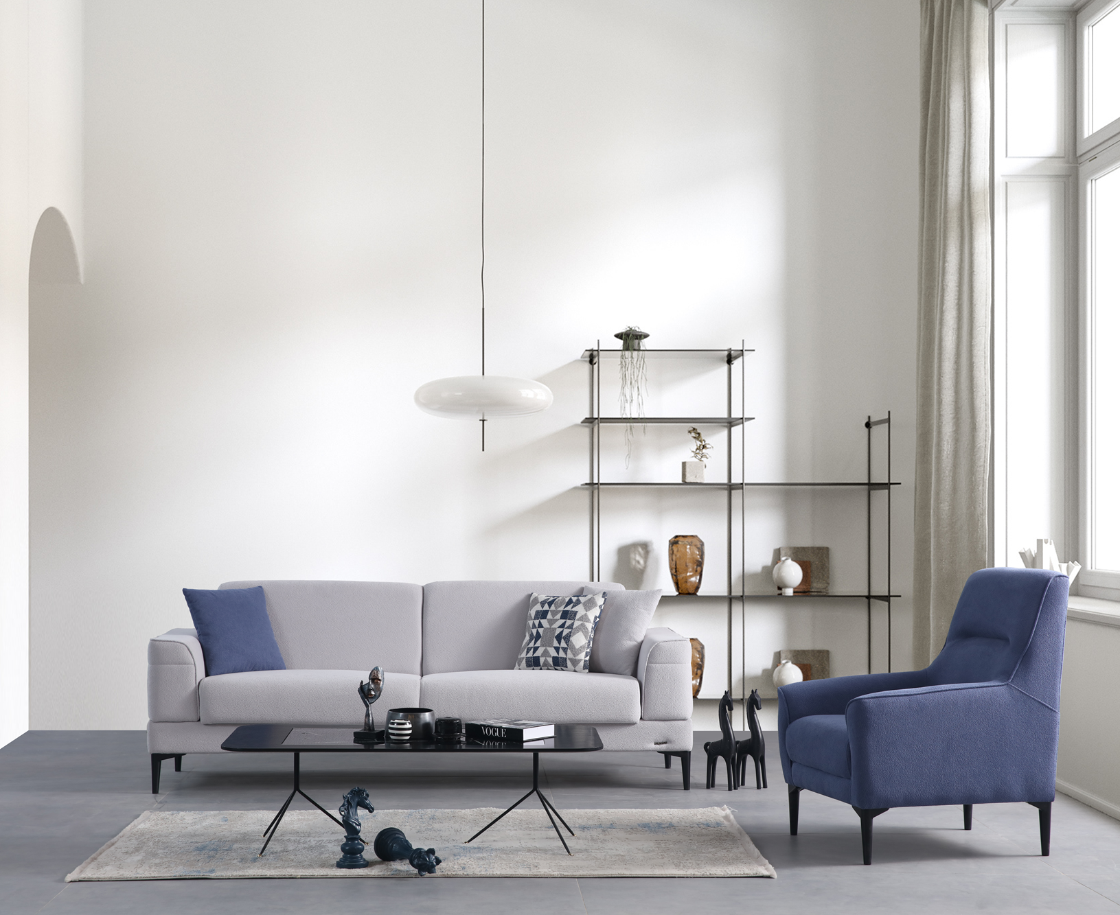 Netline Home Maya Sofa Set