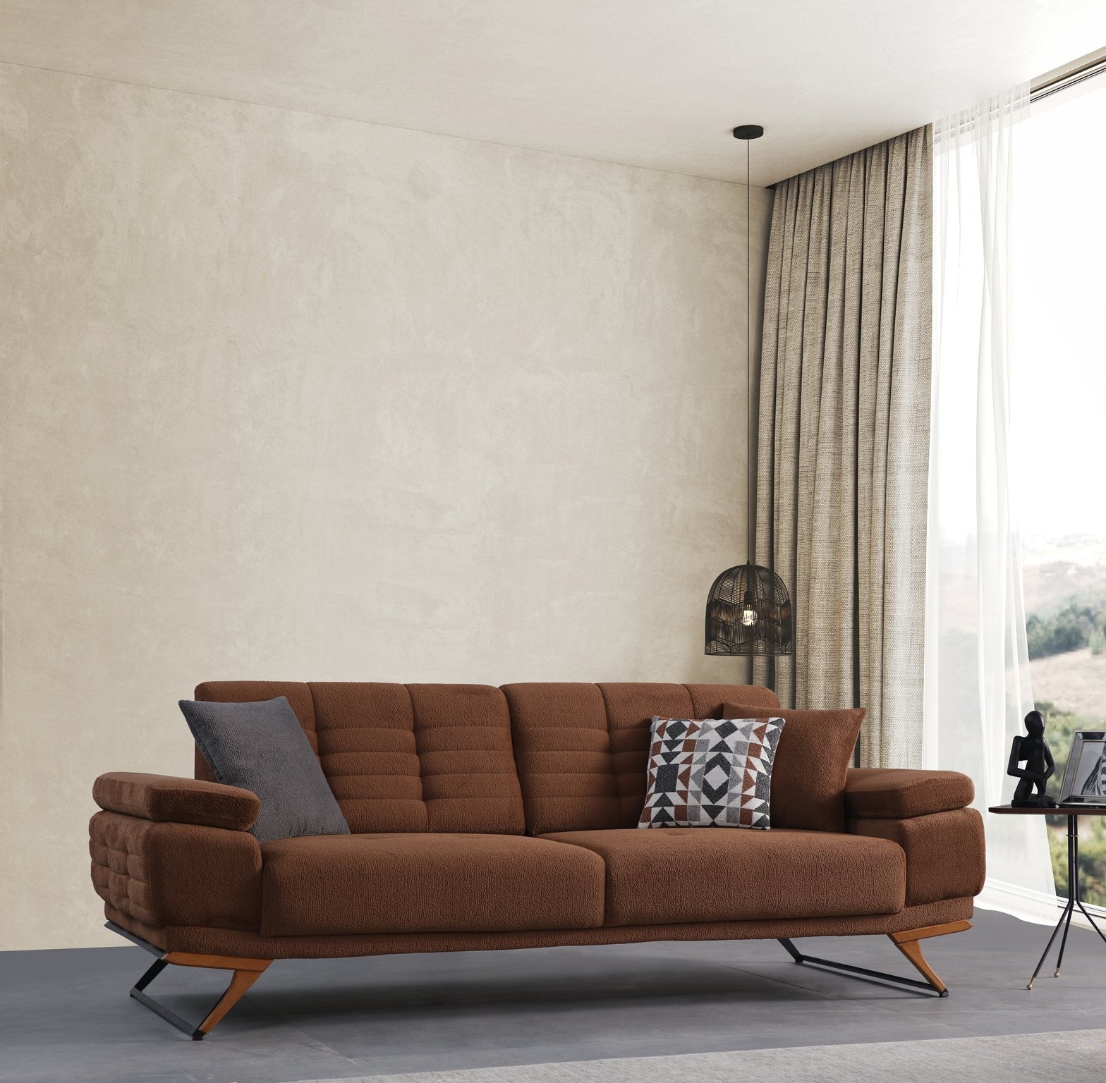 Oslo 3 Seater Sofa (K) by Netline Interiors