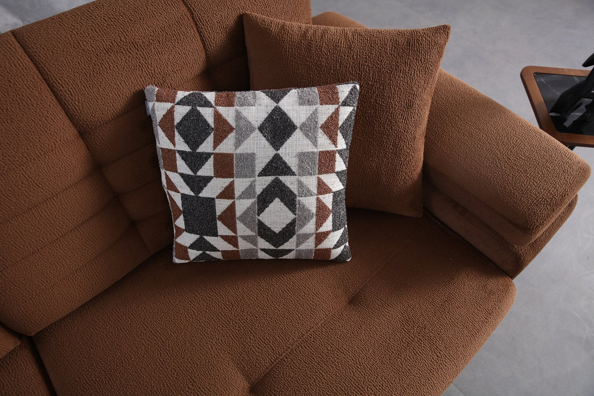 Oslo 3 Seater Sofa (K) by Netline Interiors