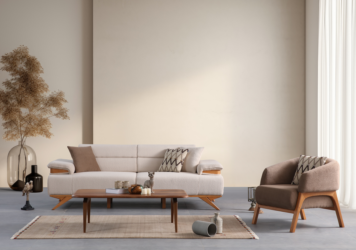 Hilton 3-Seater Sofa by Netline Interiors
