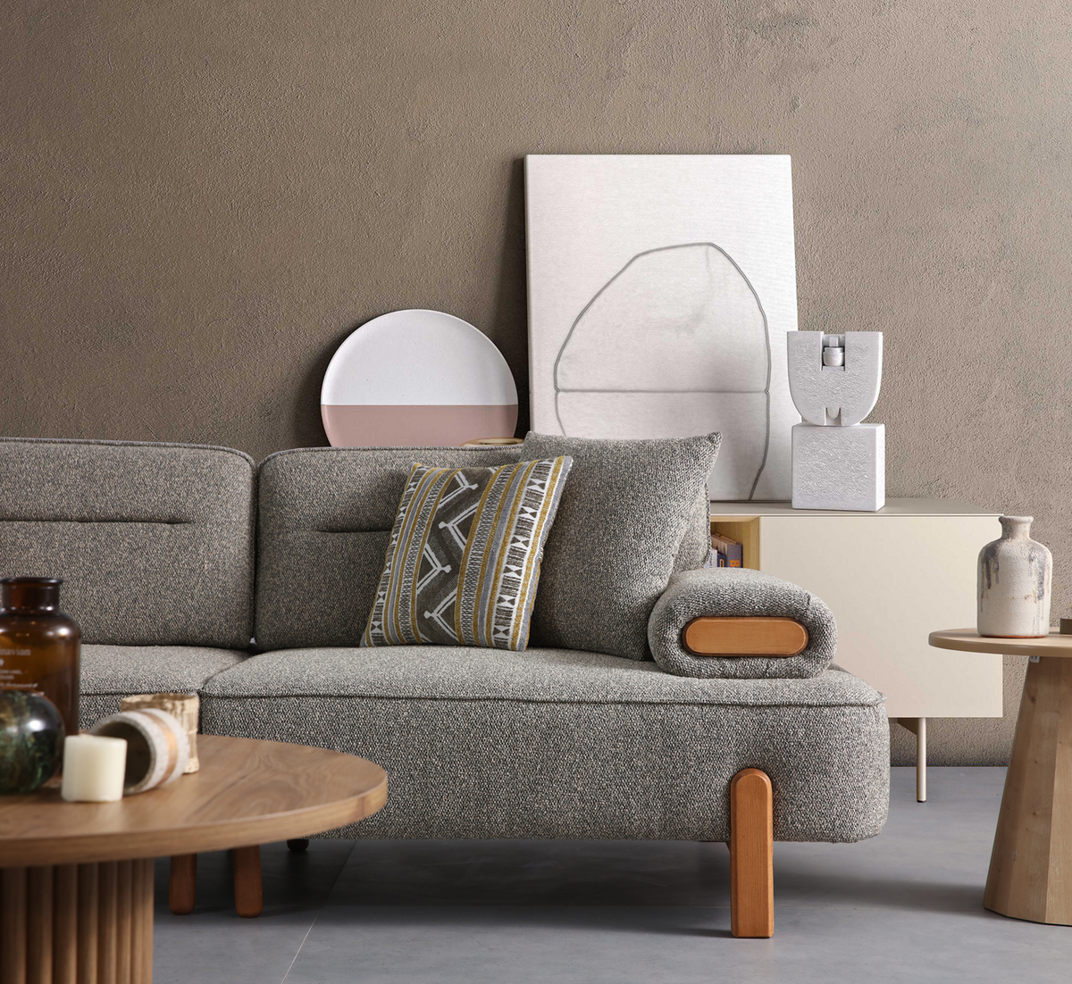 Lisa 2-Seater Sofa by Netline Interiors