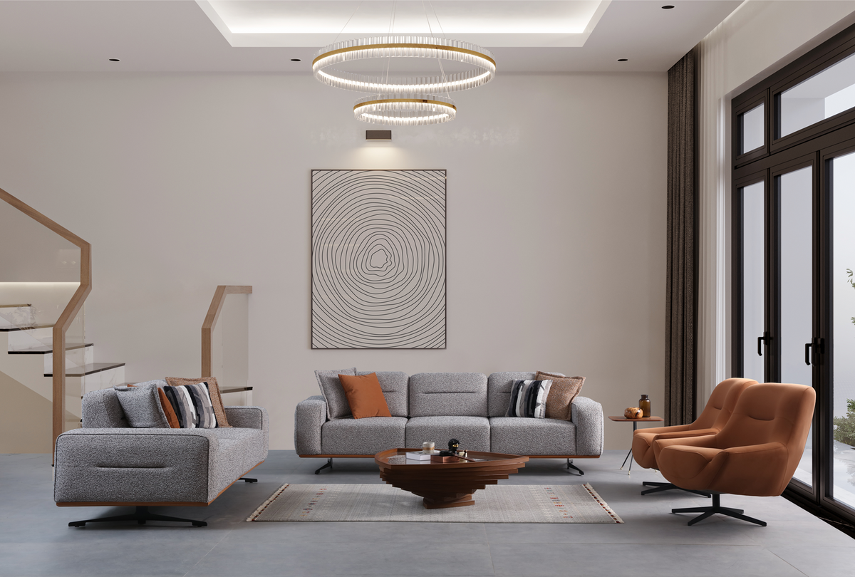 Esse Sofa Set by Netline Interiors