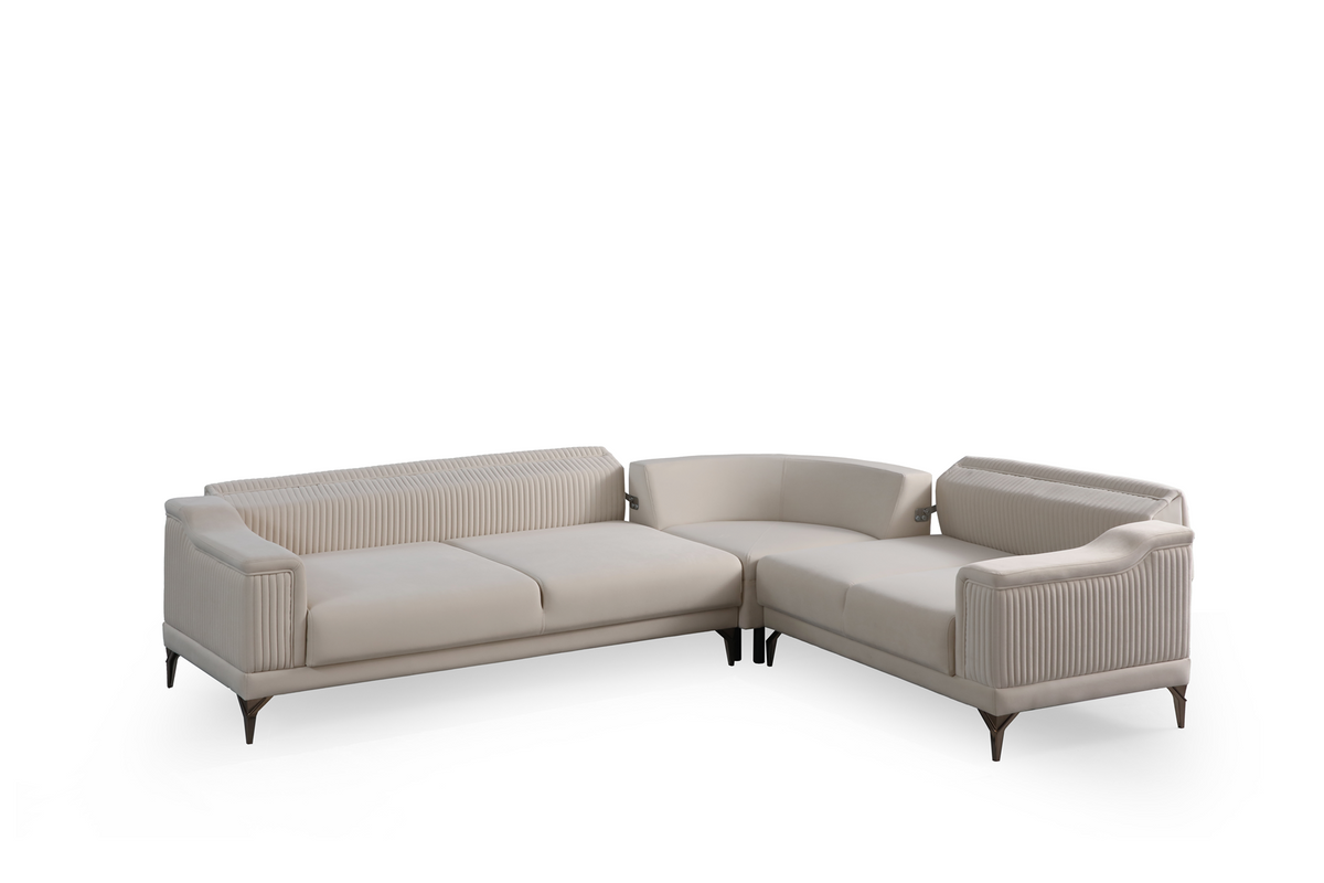 Pedro Corner Sofa by Netline Interiors