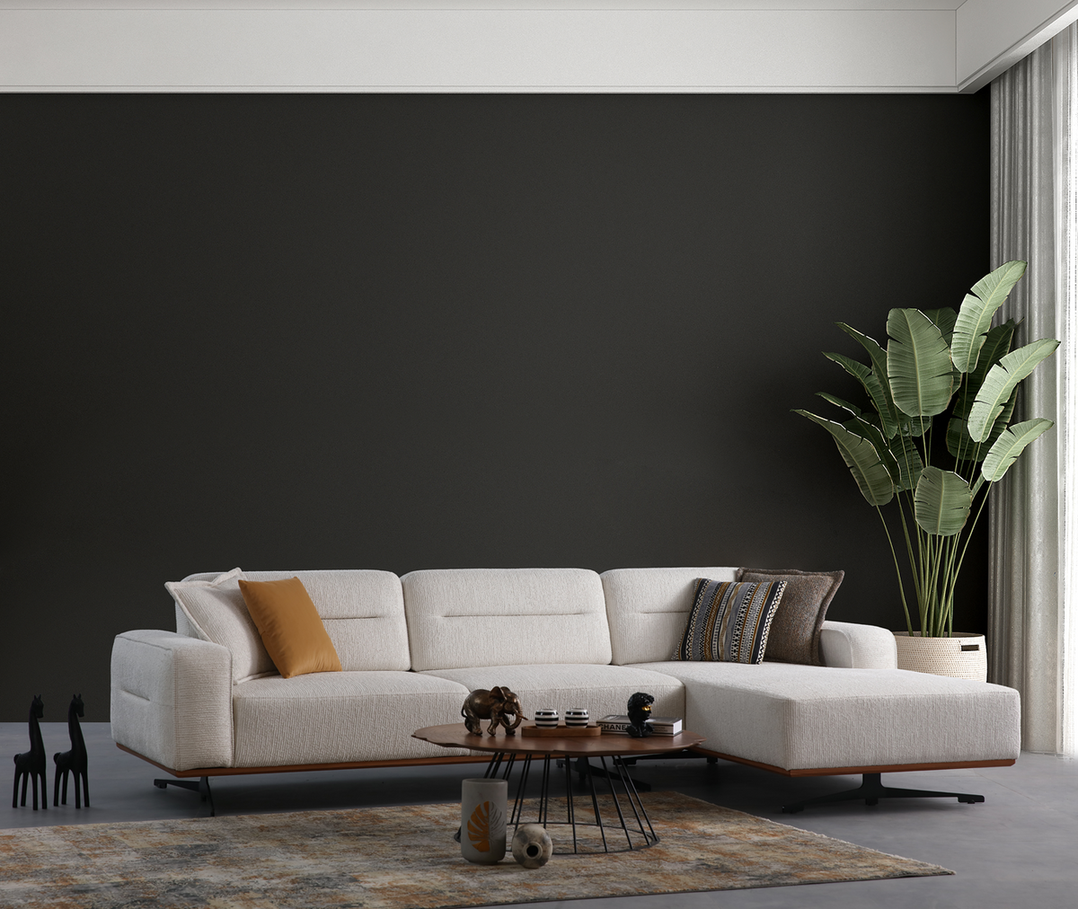 Esse L Corner Sofa by Netline Interiors