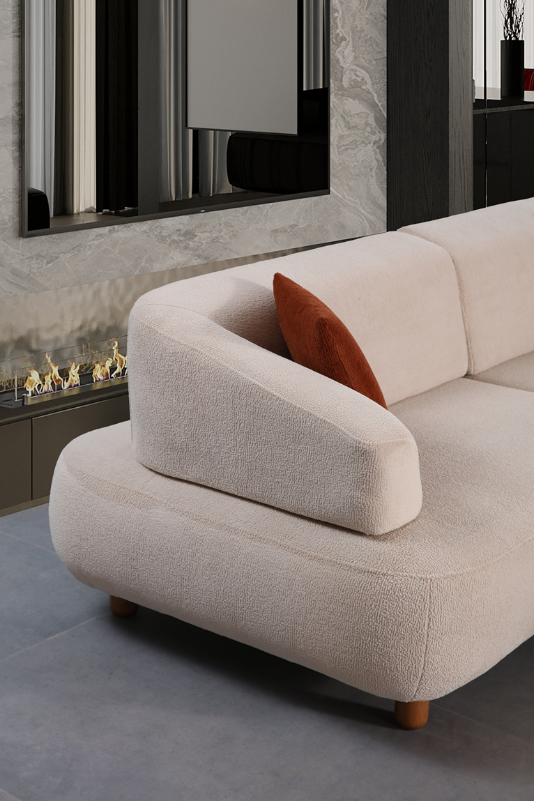 Royal Sofa Set by Netline Interiors