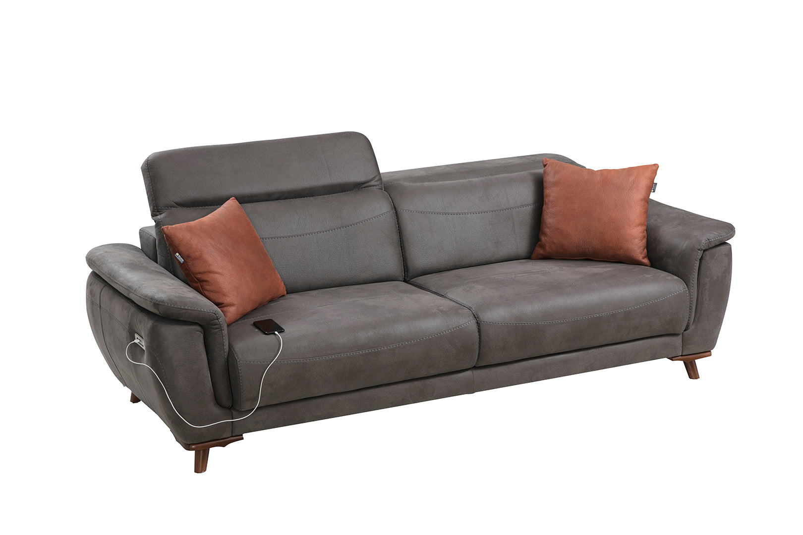 Armani 3 Seater Sofa (S) by Netline Interiors