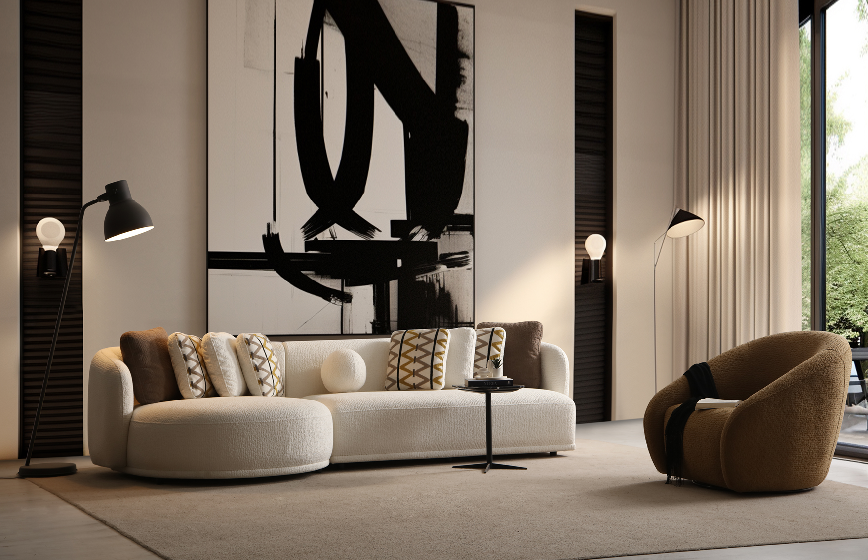 Matiz Relax Sofa (D) by Netline Interiors
