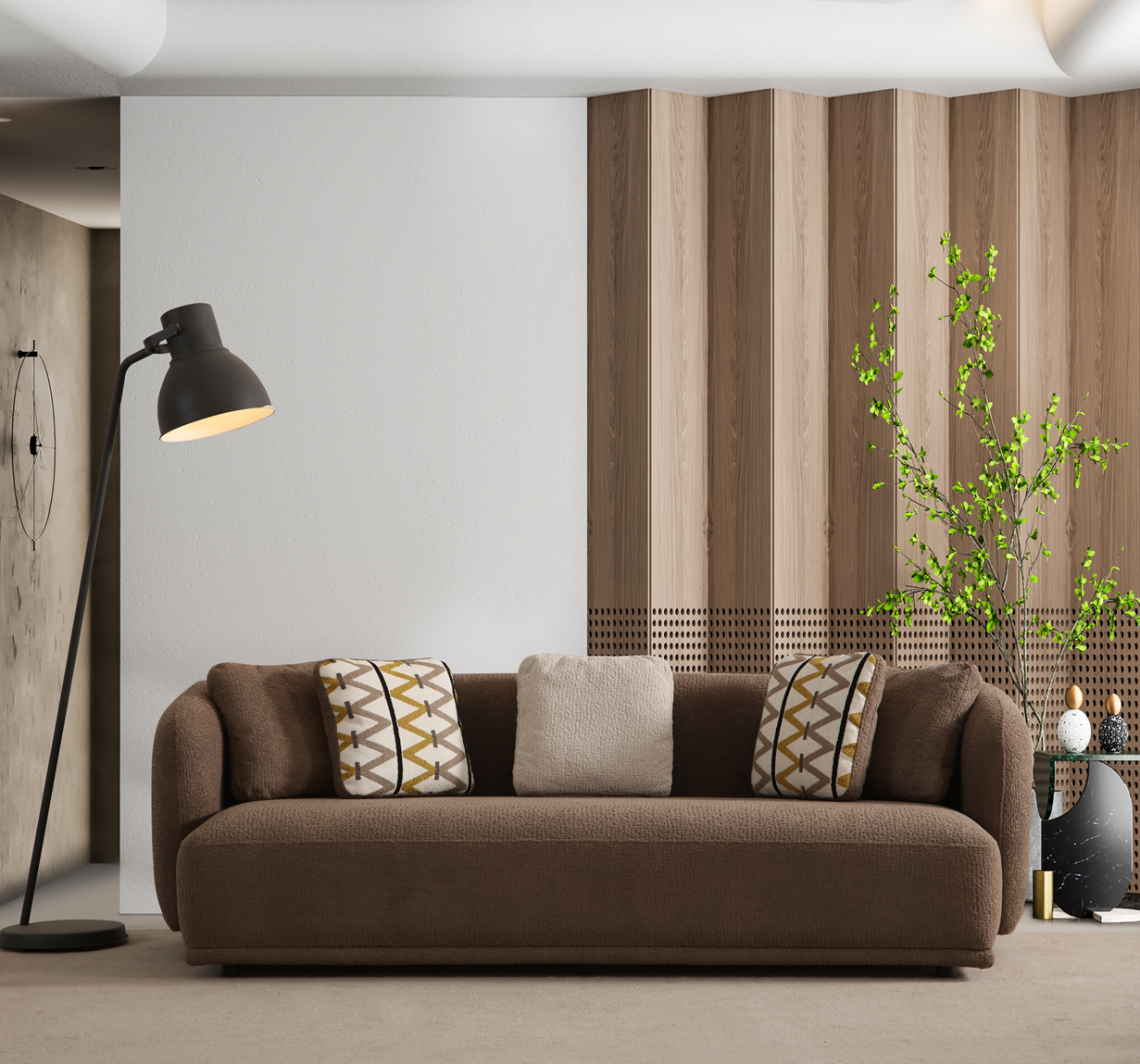 Netline Home Matiz 3-Seater Sofa