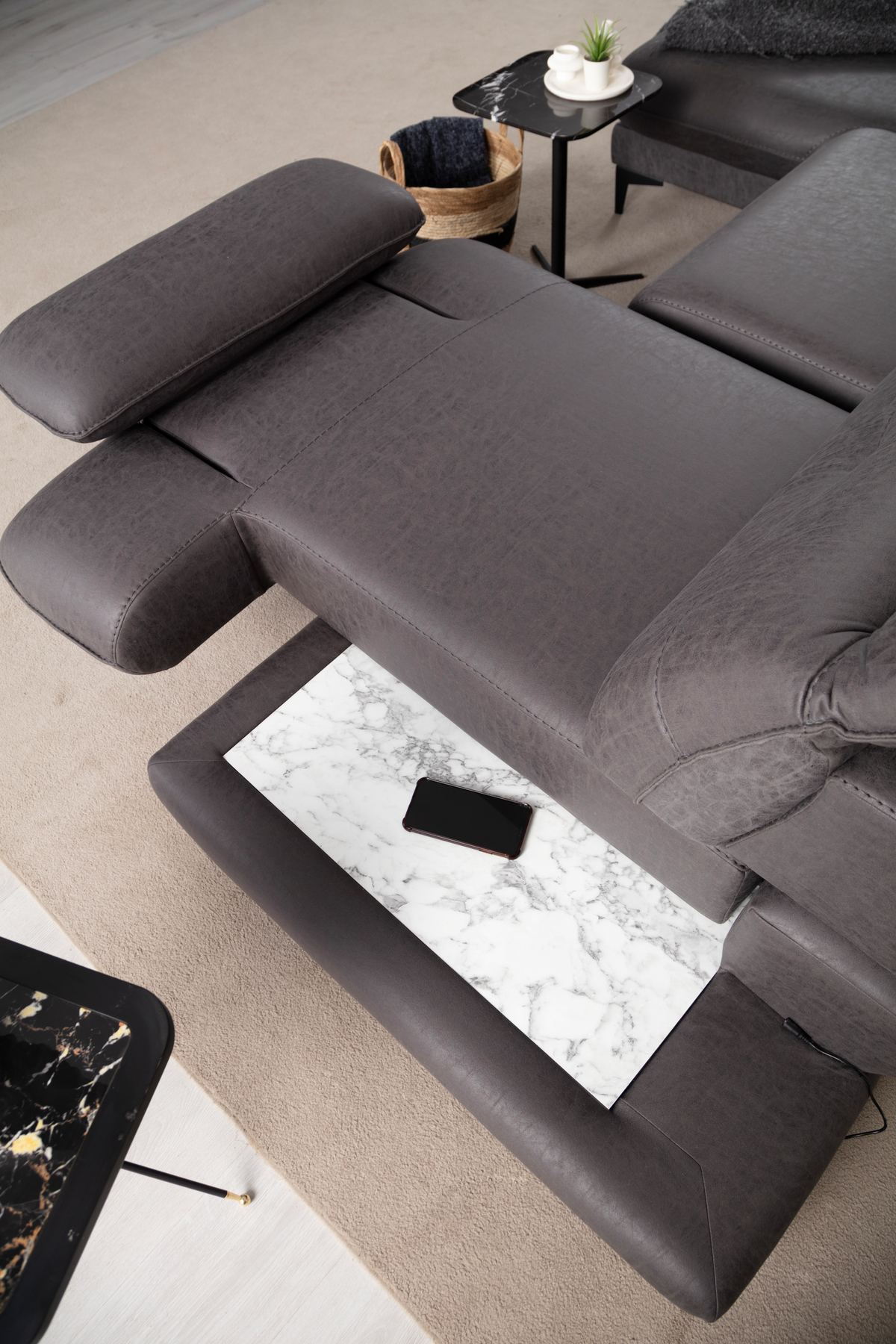 Torino Mini Relax Corner Sofa by Netline Interiors
